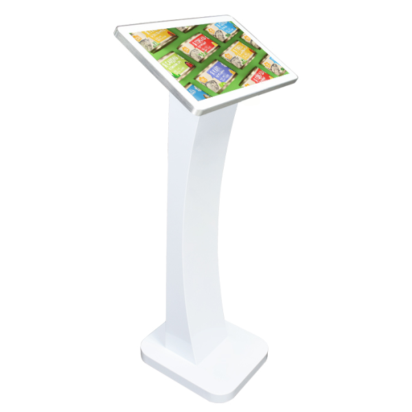 PixioDisplay Kiosk: Touchscreen op zuil, het perfecte welkomstscherm of voor het invoeren van gegevens op locatie.