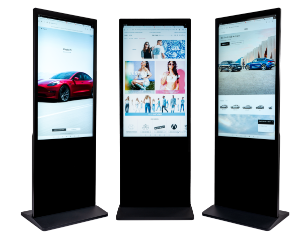 PixioDisplay Luxe: 49 inch touchscreen display