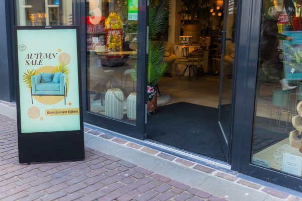 PixioDisplay Stoepbord - Afbeelding 5